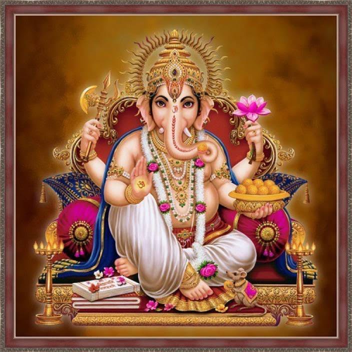 Oṃ Gaṃ Gaṇapataye Namaḥ